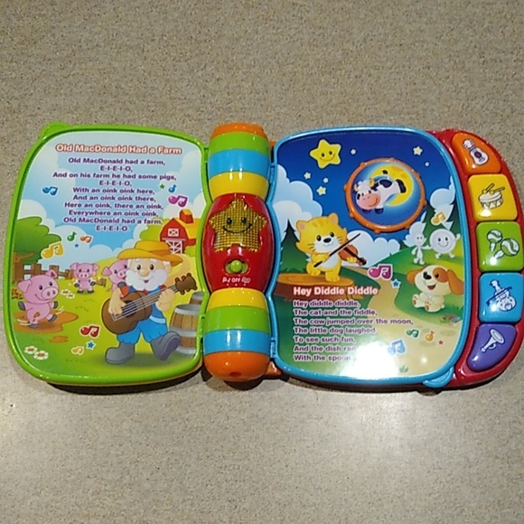 V-Tech, Disney, Baby Einstein, B-toys, Fisher Price Toy Bundle - Picture 9 of 10